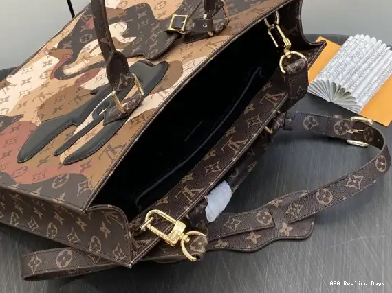 Aaa replica bags LOUIS Plat Sac NV VUITTON 0705